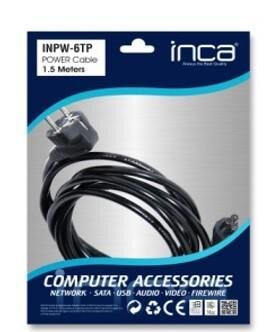 INCA INPW-6TP 1.5 Mt Notebook Power Kablosu