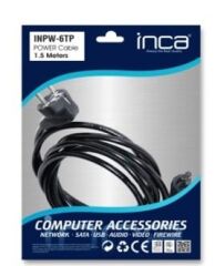 INCA INPW-6TP 1.5 Mt Notebook Power Kablosu