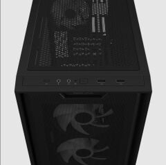 ASUS A21 PLUS Gaming Powersız Siyah ARGB Fan Mid Tower ATX Kasa