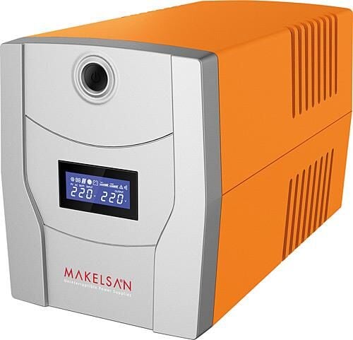 MAKELSAN LION 2200 VA (2x12V 9AH Akü) Line Interactive 4/8 Dk. UPS