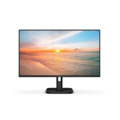 PHILIPS 24E1N1200A 1000 Serisi 23.8'' LED IPS 1ms 120Hz 1920x1080 FullHD VGA HDMI DP Multimedya (VESA) Siyah Monitör