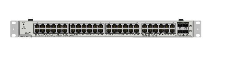 RUIJIE-REYEE RG-NBS3200-48GT4XS-P 48 Port 10/100/1000 Yönetilebilir (L2) 4 ADET 10G SFP Rack mount POE/POE+ 370W Switch