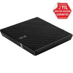 ASUS SDRW-08D2S-U LITE 8x USB 2.0 Harici Siyah Slim DVD-RW