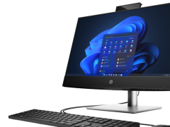 HP ProOne 440 G9 9H6X3ET i5-14500T 8GB 512GB SSD O/B UHD 770 23.8'' Siyah DOS All in One PC