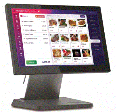 SPENTA SP-185I İ5 5.NESİL 8GB 256GB SSD 18,5'' Multi Dokunmatik Wifi/Speaker Pos PC