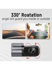 HIKVISION AE-DC2018-D1 Type C Araç İçi Kamerası 1080P, Wifi, APP, Single Channel