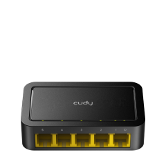 CUDY FS105D 5 Port 10/100 Yönetilemez Desktop Plastik Kasa Switch
