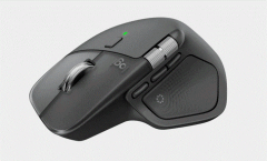 LOGITECH 910-007618 MX MASTER 4 Kablosuz Kablosuz 8000 DPI siyah Kurumsal Mouse