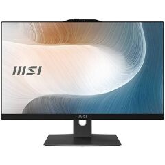 MSI MODERN AM242p 12M-1033XTR i5-1235U 8GB 256GB SSD O/B Intel Iris Xe 23.8'' Siyah DOS All in One PC