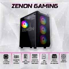 ZENON Gaming ZG-150 i7-14700F 32GB 1TB SSD 8gb RTX5060 DOS Masaüstü Oyun Bilgisayarı (3 Yıl Garanti)