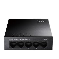 CUDY GS105 5 Port 10/100/1000 Yönetilemez Desktop Metal Kasa Switch