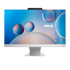 ASUS A3402WBAK-I38512W0D i3-1215U 8GB 512GB SSD O/B UHD 23.8'' Beyaz DOS All in One PC