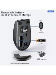 PHILIPS SPK7317 Nano Alıcılı Kablosuz 1600dpi siyah Mouse