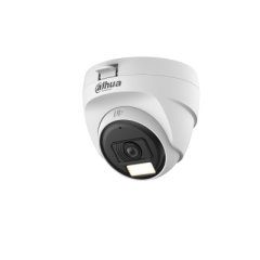 DAHUA HAC-T1A21-U-IL-A Smart Dual Light 2MP 2.8mm Dome Sesli HD-CVI Güvenlik Kamerası