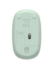 PHILIPS SPK7318E Nano Alıcılı Kablosuz 1200dpi Yeşil Mouse