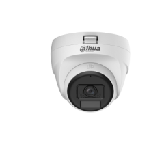 DAHUA HAC-T1A21-U-IL-A Smart Dual Light 2MP 2.8mm Dome Sesli HD-CVI Güvenlik Kamerası