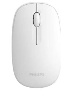PHILIPS SPK7318W Nano Alıcılı Kablosuz 1200dpi Beyaz Mouse