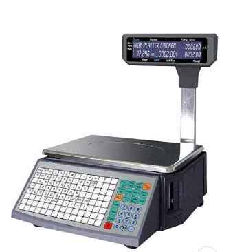 ACLAS LS2 M3 15 KG RS232 / Ethernet Boyunlu Barkodlu 64x384LCD Terazi