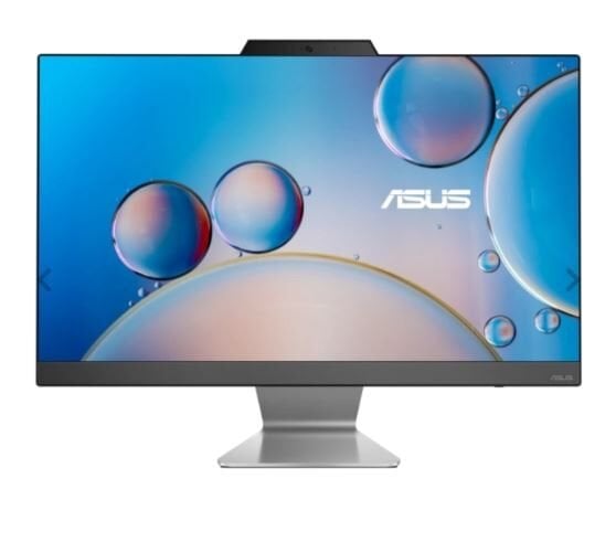 ASUS A3402WVAK-SDC1750B i7-1355U 16GB 512GB SSD O/B Iris Xe 23.8'' Siyah DOS All in One PC