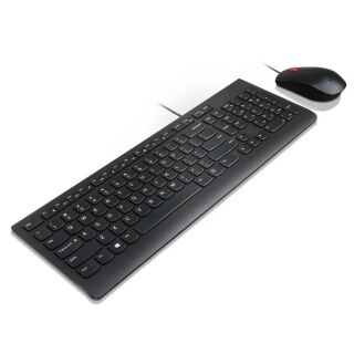 LENOVO 4X30L79920 Q Türkçe USB Siyah Essential Klavye + Mouse Seti