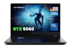 ERAZER Defender 17 P1 MD600008 Core 7-240H 32GB 2TB SSD 8gb RTX5060 17.3'' DOS Notebook