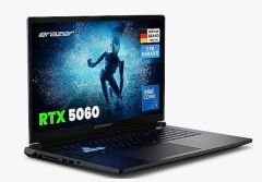 ERAZER Defender 17 P1 MD600008 Core 7-240H 32GB 2TB SSD 8gb RTX5060 17.3'' DOS Notebook