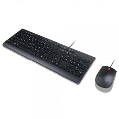 LENOVO 4X30L79920 Q Türkçe USB Siyah Essential Klavye + Mouse Seti