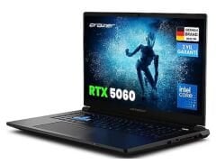ERAZER Defender 17 P1 MD600008 Core 7-240H 32GB 2TB SSD 8gb RTX5060 17.3'' DOS Notebook