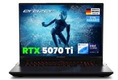ERAZER Beast 18 X1 MD62746 Ultra 9-275HX 32GB 2TB SSD 12GB RTX5070Ti 18'' W11H Notebook