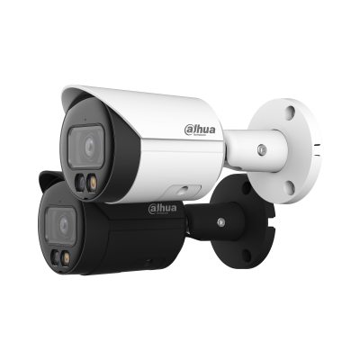 DAHUA IPC-HFW2449S-S-IL 1/2.9'' PS CMOS 4MP 3.6mm FullColor POE Sesli Bullet IP Güvenlik Kamera