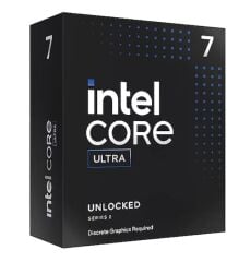 INTEL (15.Nesil) Arrow Lake Ultra 7 265KF 3.3GHz ~ 5.5GHz 36MB 1851p İşlemci Tray (Fansız)
