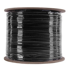 S-LINK SL-CAT609 CAT6 UTP 305 Metre 23 AWG 0.56 mm Network Kablosu Outdoor Double Jack GRİ+Siyah