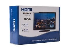 HYTECH HY-LU4 4 Port 4K*2K HDMI Splitter (Çoklayıcı)