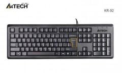 A4 TECH KR-92 Q USB Standart Siyah Klavye