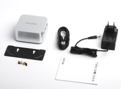 DARK DK-MPC-N150-G12 N150 12GB 256GB SSD W11P Gümüş Mini Bilgisayar