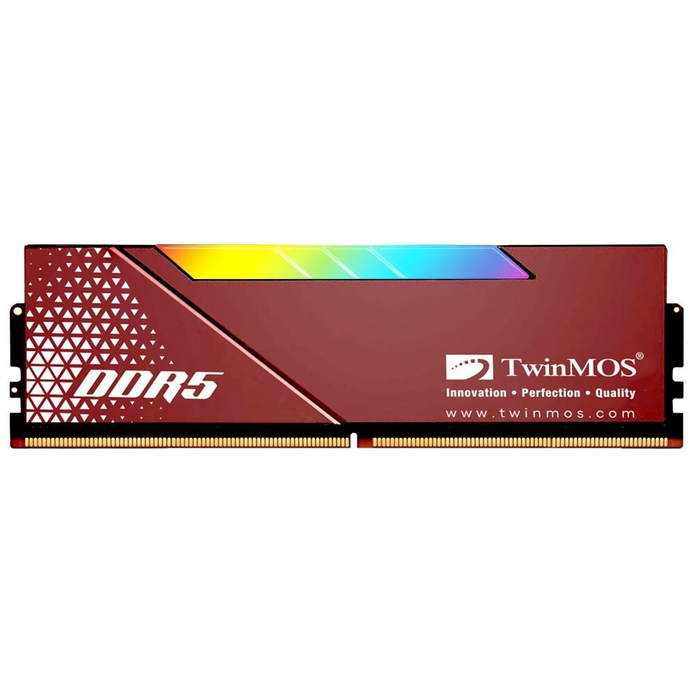 TWINMOS TMD516GB6000URGB36 16GB (Tek Parça) DDR5 6000MHz (RGB) + (Soğutucu) + CL36 PC Bellek