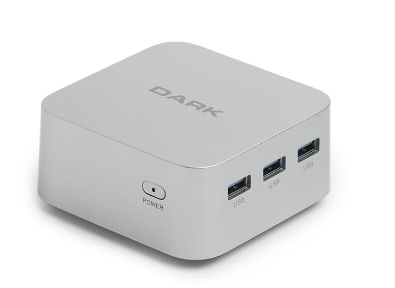 DARK DK-MPC-N150-G16 N150 16GB 512GB SSD W11P Gümüş Mini Bilgisayar