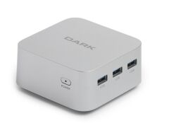 DARK DK-MPC-N150-G16 N150 16GB 512GB SSD W11P Gümüş Mini Bilgisayar