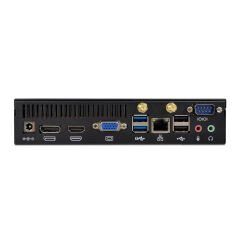 QUADRO FORTE 224165 i5-12450H 16GB 512GB SSD FDOS Siyah Mini Bilgisayar