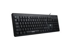 EVEREST KB-1002 Q Türkçe USB Standart Siyah Klavye