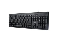 EVEREST KB-1002 Q Türkçe USB Standart Siyah Klavye
