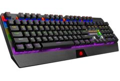 GAMEBOOSTER GB-G5R Q USB Defender Red Switch Siyah Rainbow Mekanik Türkçe Klavye