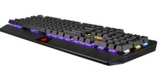 GAMEBOOSTER GB-G5R Q USB Defender Red Switch Siyah Rainbow Mekanik Türkçe Klavye