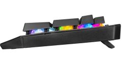 GAMEBOOSTER GB-G5R Q USB Defender Red Switch Siyah Rainbow Mekanik Türkçe Klavye