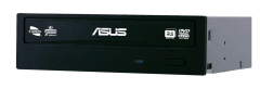 ASUS 24F1ST/BLK 24x SATA Dahili Siyah DVD-RW