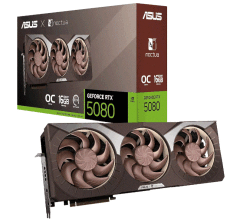 ASUS RTX5080-O16G-NOCTUA RTX5080 16GB Geforce RTX5080 GDDR7 256bit 2xHDMI 3xDP 16x Ekran Kartı