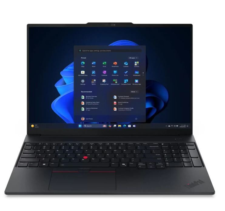 LENOVO ThinkPad E16 G3 21SR0076TX Ultra 7-265U 16GB 512GB SSD O/B Intel UHD 16'' DOS Siyah Notebook