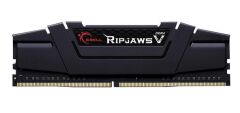 GSKILL F4-3200C16S-16GVK 16GB (Tek Parça) DDR4 3200Mhz RipjawsV Siyah PC Bellek