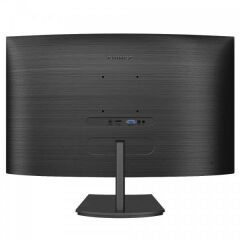 PHILIPS 241E1SCA ELine 23.6'' Curved (Kavisli) 4ms 75Hz 1920x1080 FullHD VGA HDMI Multimedya (VESA) Siyah Monitör