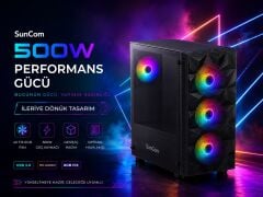 SUNCOM Ready SCR-001 i5-12400 16GB 512GB SSD O/B DOS Masaüstü PC